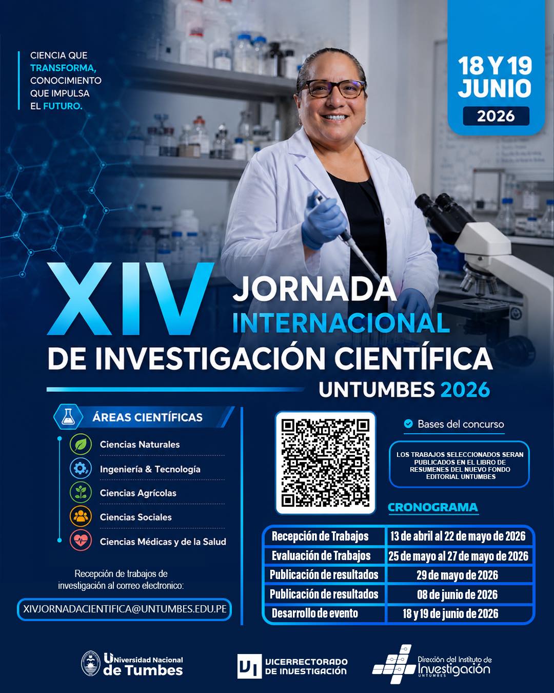 XVI JORNADA INTERNACIONAL DE INVESTIGACIÓN CIENTÍFICA 